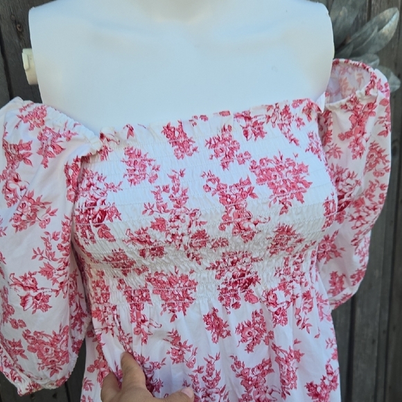 Bailey Harrison Floral Maxi Dress in Pink - Picture 3 of 9